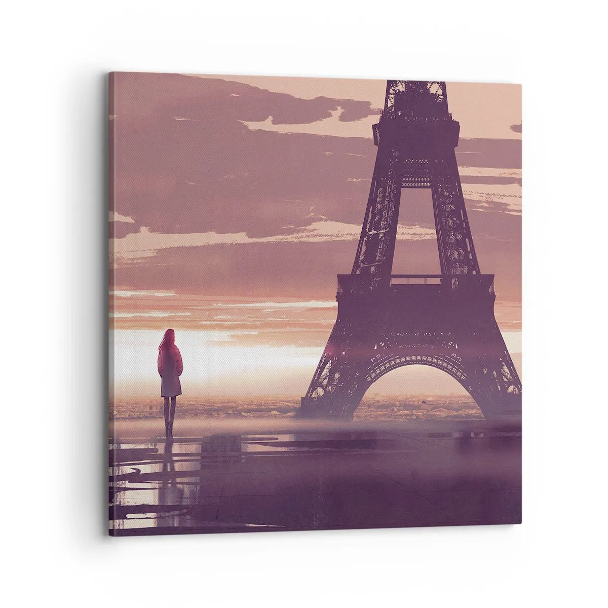 Canvas picture - Only Them Two - 70x70 cm