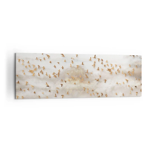 Canvas picture - It Is Time - 160x50 cm