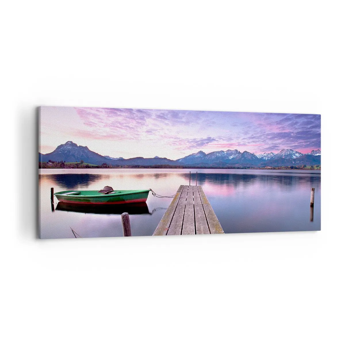 Canvas picture - Friendly Silence - 120x50 cm