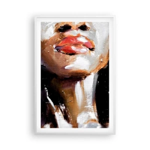 Poster in white frmae - Pride without Prejudice - 61x91 cm