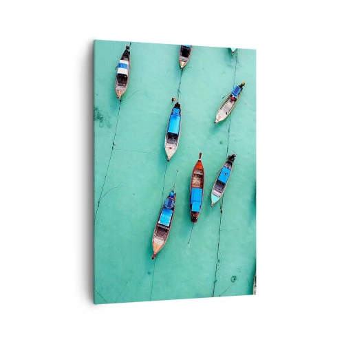 Canvas picture - In Joyful Expectation - 70x100 cm