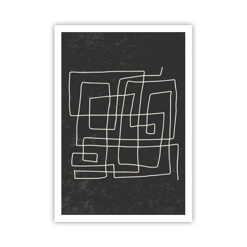 Poster - Not Too Straight - 70x100 cm