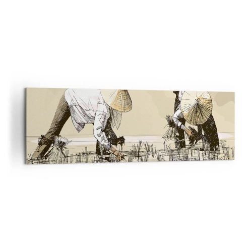 Canvas picture - Good Harvest - 160x50 cm