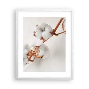 Poster in white frmae - Just Cuddle It - 40x50 cm