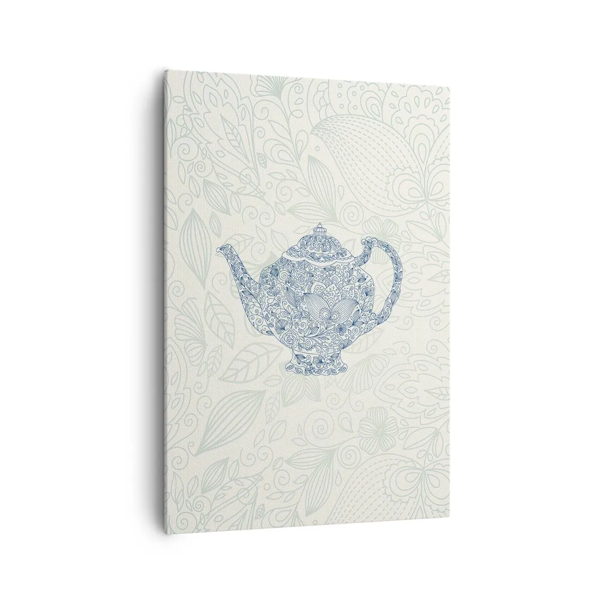Canvas picture - Charm of Tea - 70x100 cm