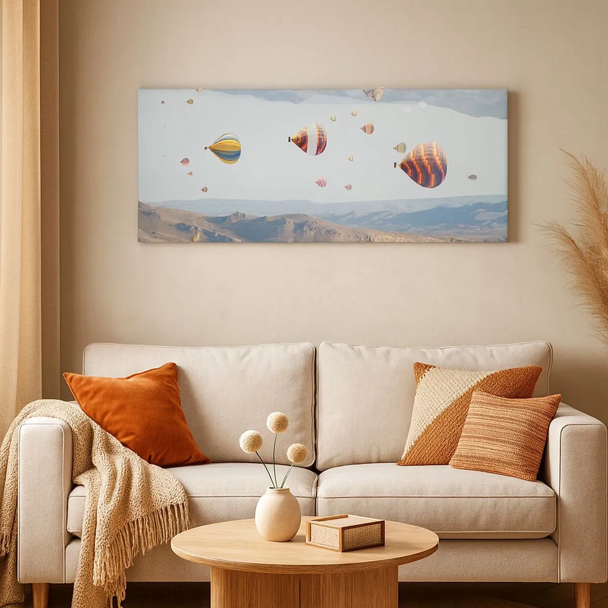 Canvas picture - Here Everything Is Possible - 100x40 cm