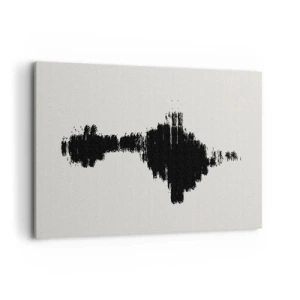 Canvas picture - Vibrations of Imagination - 120x80 cm