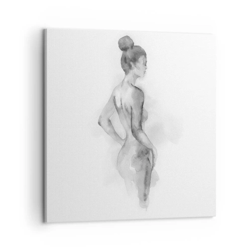 Canvas picture - Pretty As a Picture - 50x50 cm