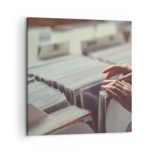 Canvas picture - In Search of Good Vibes - 50x50 cm