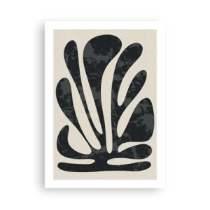 Poster - Multi-Finger Abstract - 50x70 cm
