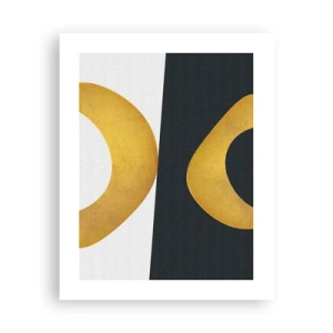 Poster - First Of All: Gold - 40x50 cm