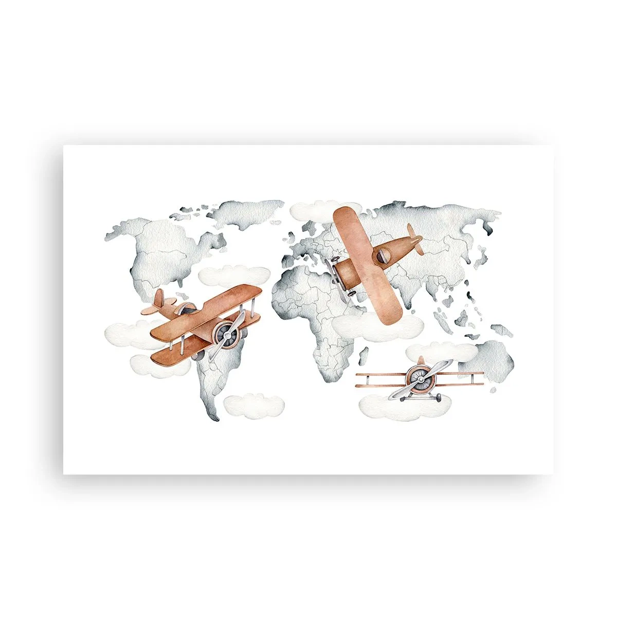 Poster - In a Pioneering Spirit - 91x61 cm