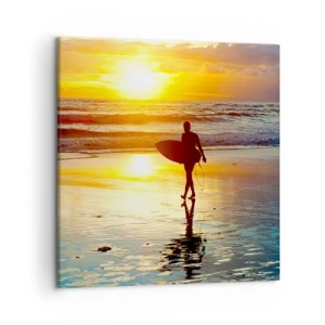 Canvas picture - Return of a Warrior - 50x50 cm