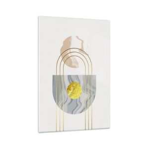 Glass picture - Brightness nad Shine - 70x100 cm