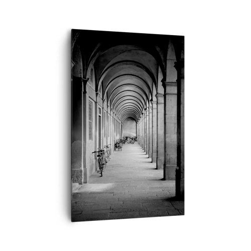 Canvas picture - Under the Arcades - 80x120 cm