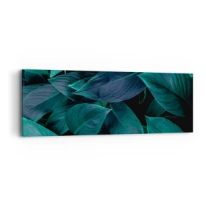 Canvas picture - The Green Itself - 90x30 cm