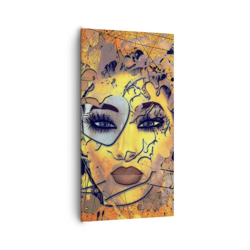 Canvas picture - Sunny Beauty - 65x120 cm