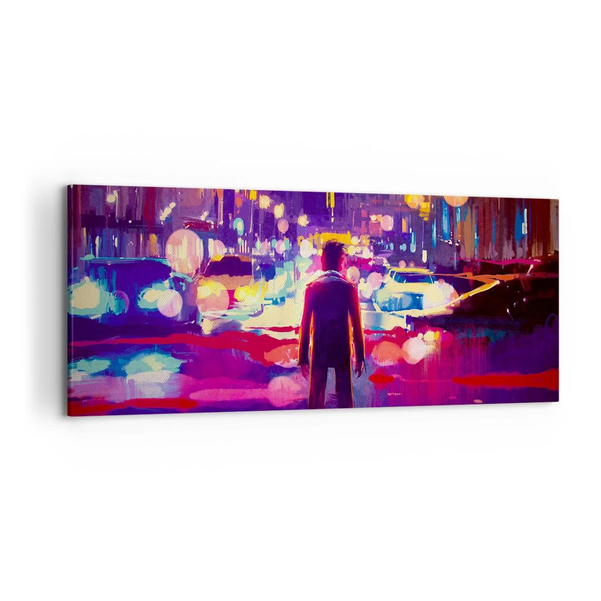 Canvas picture - Immersed in Light - 120x50 cm