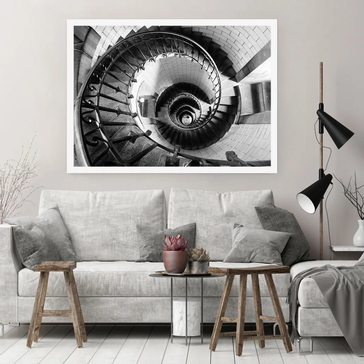 Poster - Up and Upwards  - 91x61 cm