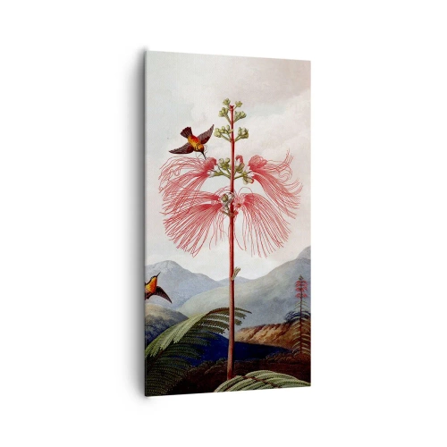 Canvas picture - In a Tropical Paradise - 65x120 cm