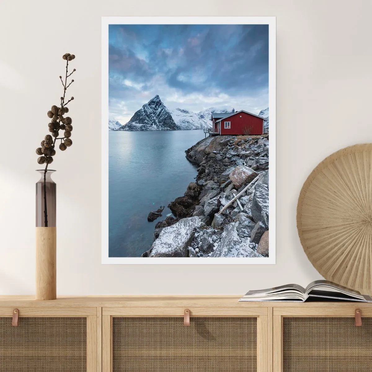Poster - Scandinavian Retreat - 30x40 cm
