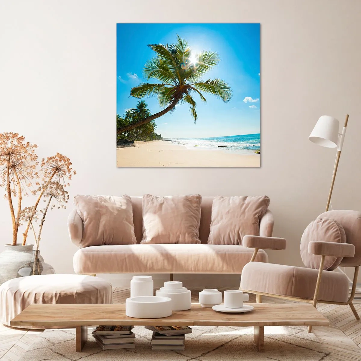 Canvas picture - Do Not Show to Anyone - 60x60 cm