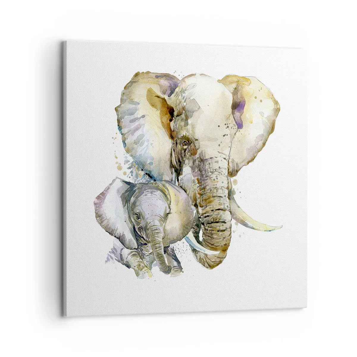 Canvas picture - It's Best at Mum's - 50x50 cm