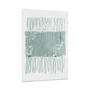 Glass picture - Sea Abstract - 50x70 cm