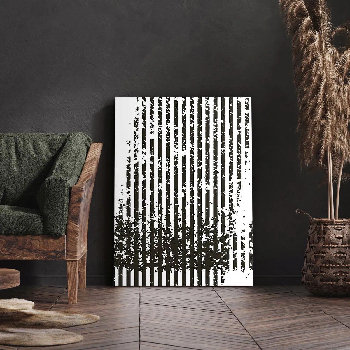 Canvas picture - Rhythm and Noise - 50x70 cm