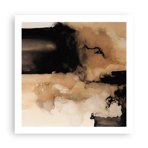 Poster - Intriguing Abstract - 60x60 cm