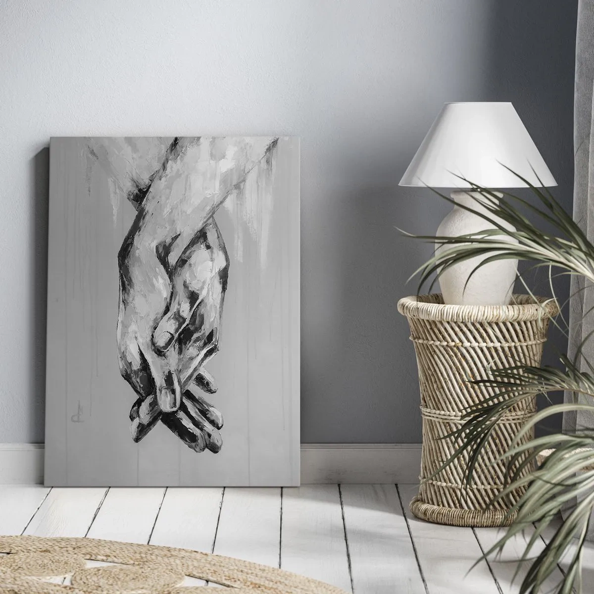 Canvas picture - The Beginning… - 50x70 cm