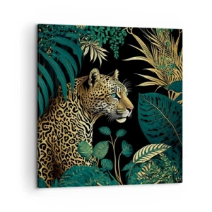 Canvas picture - Host in the Jungle - 50x50 cm