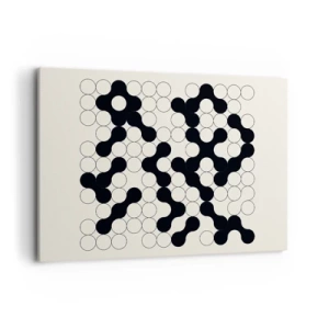 Canvas picture - Chinese Play - Variation - 100x70 cm