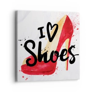 Canvas picture - Love Has Many Names - 40x40 cm