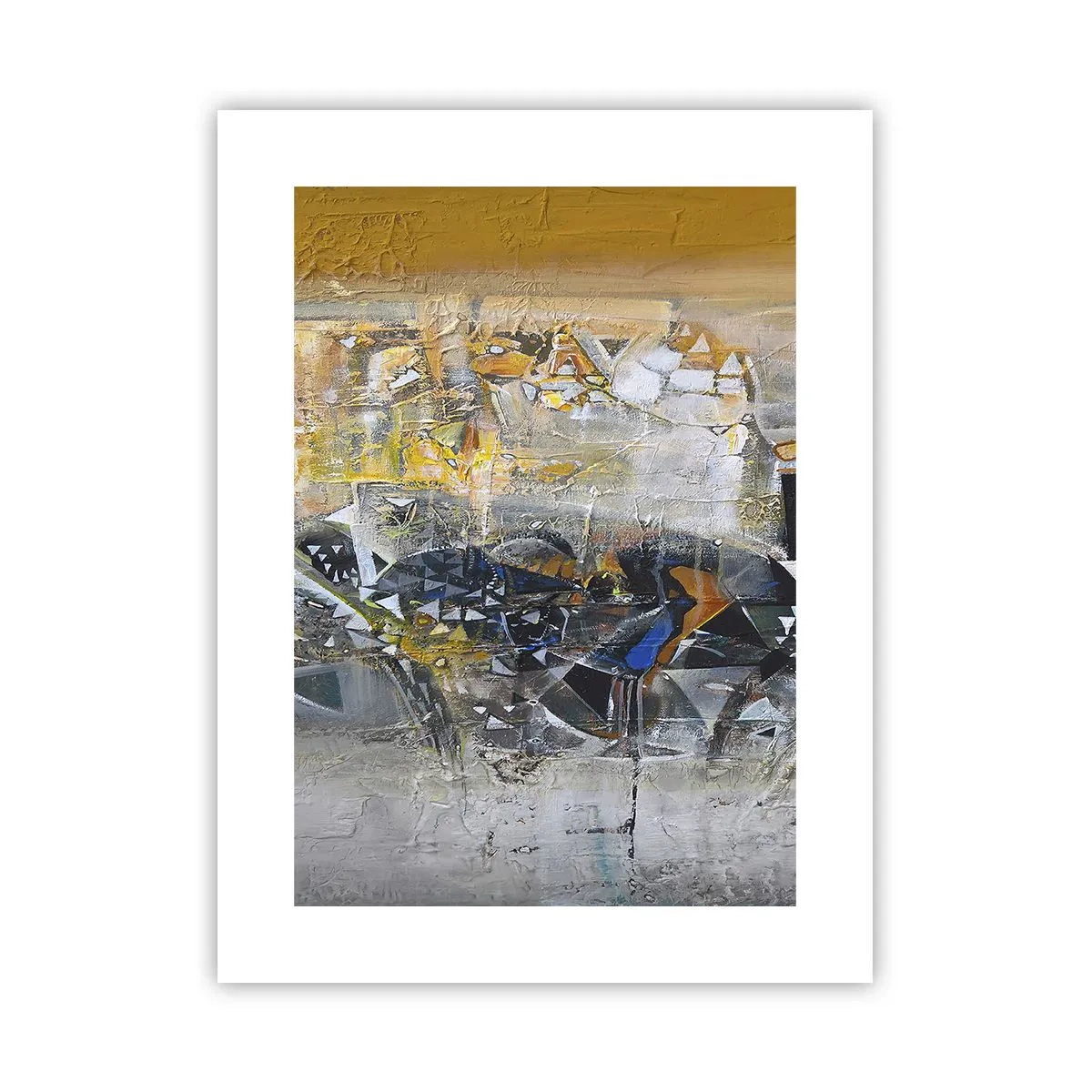 Poster - All Will Work out - 30x40 cm