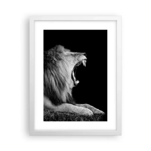 Poster in white frmae - Without Any Doubt - 30x40 cm