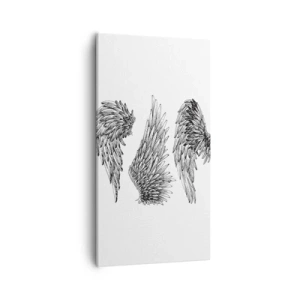 Canvas picture - You Can Be an Angel - 55x100 cm