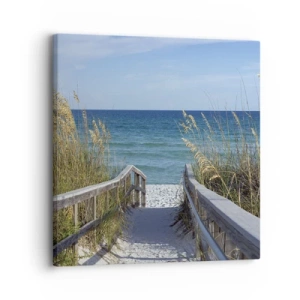 Canvas picture - In the Sun, out in the Wind - 30x30 cm