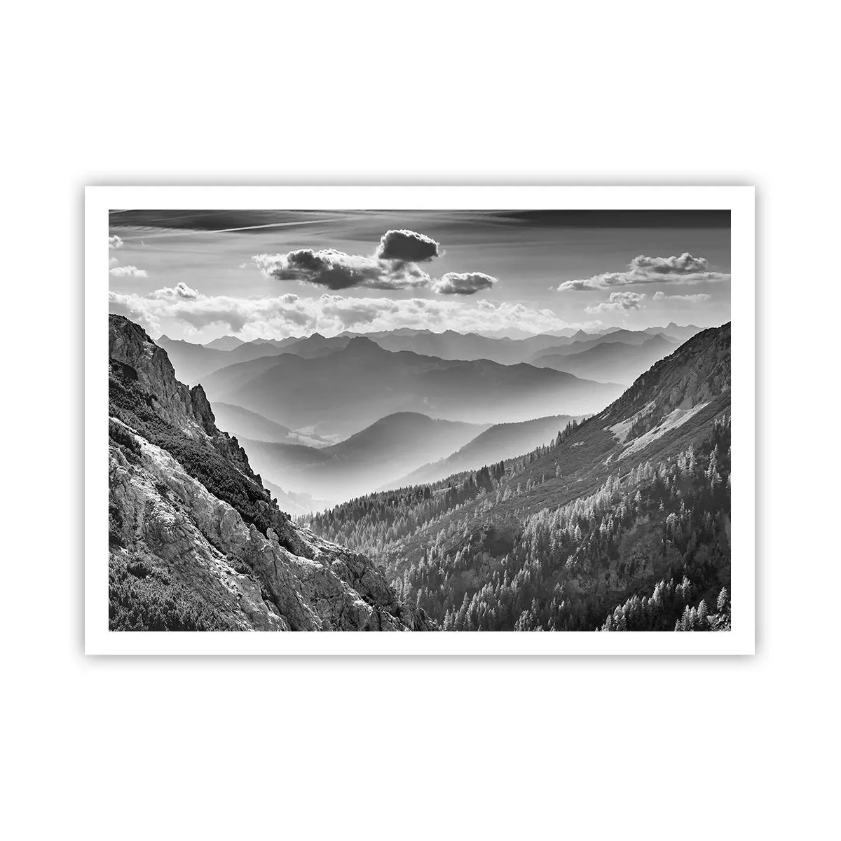 Poster - All the Way to the Horizon - 100x70 cm