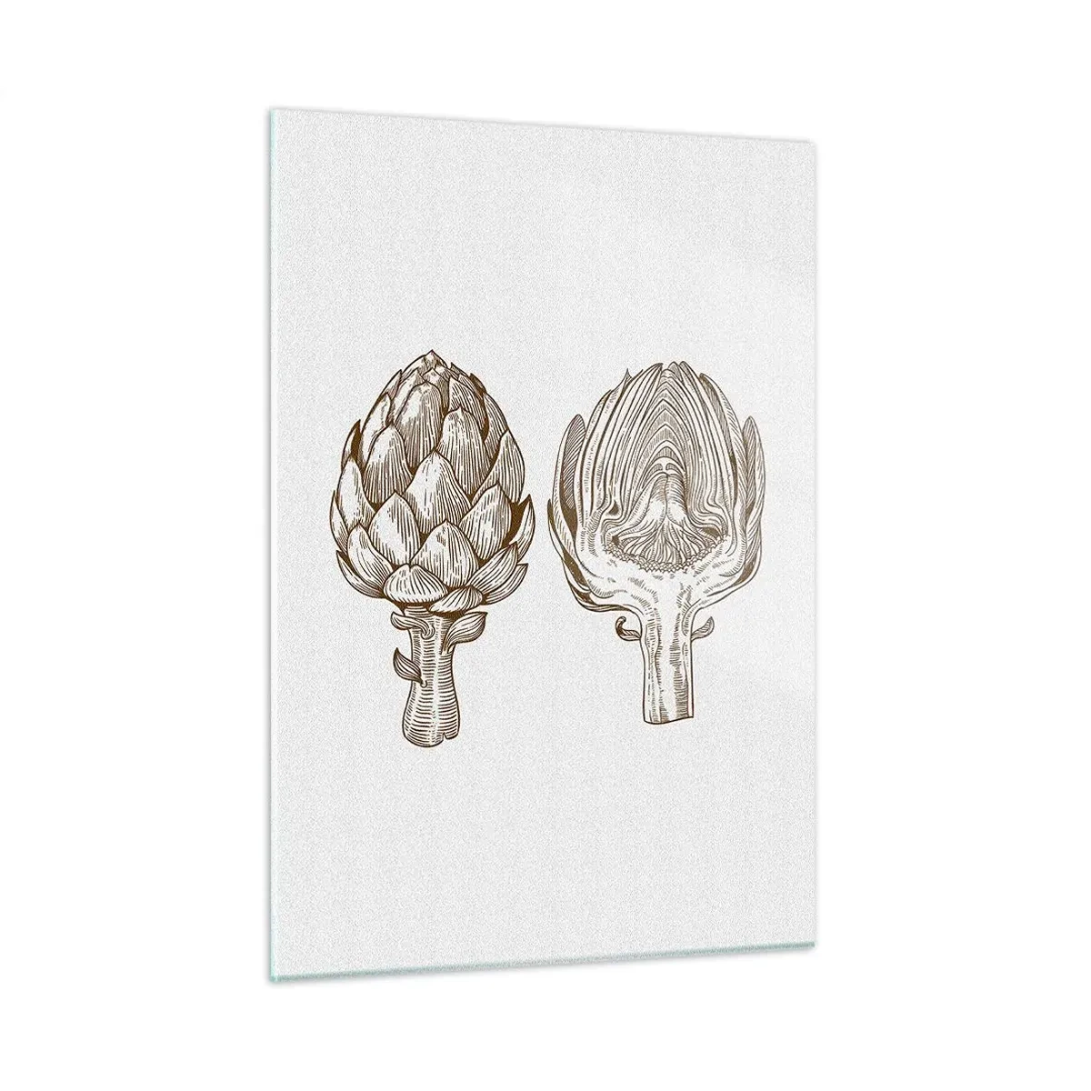 Glass picture - Anatomy Lesson - 50x70 cm