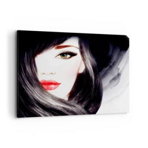 Canvas picture - Sapphire Look - 100x70 cm