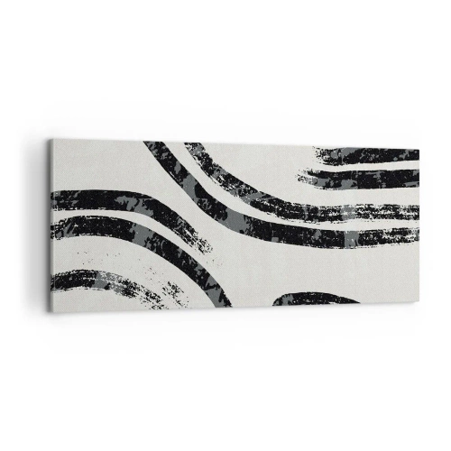 Canvas picture - Stopped Half Way - 100x40 cm