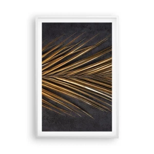 Poster in white frmae - Gold of the Tropics - 61x91 cm