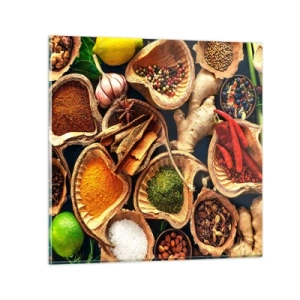 Glass picture - Take What You Want - 40x40 cm