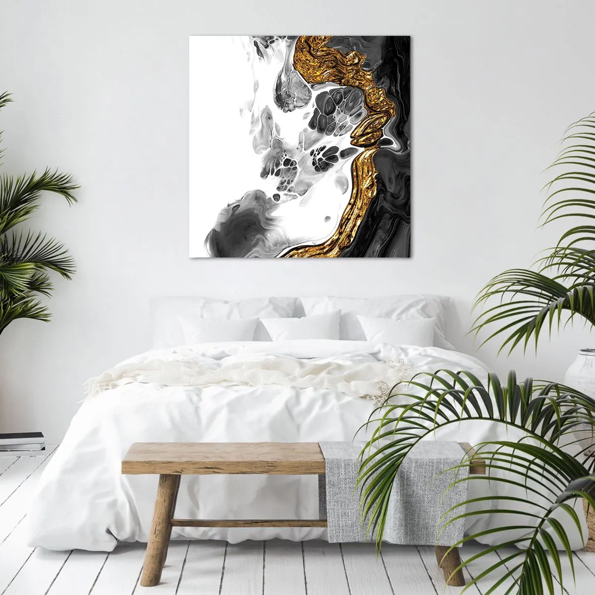 Canvas picture - Limited Composition - 60x60 cm