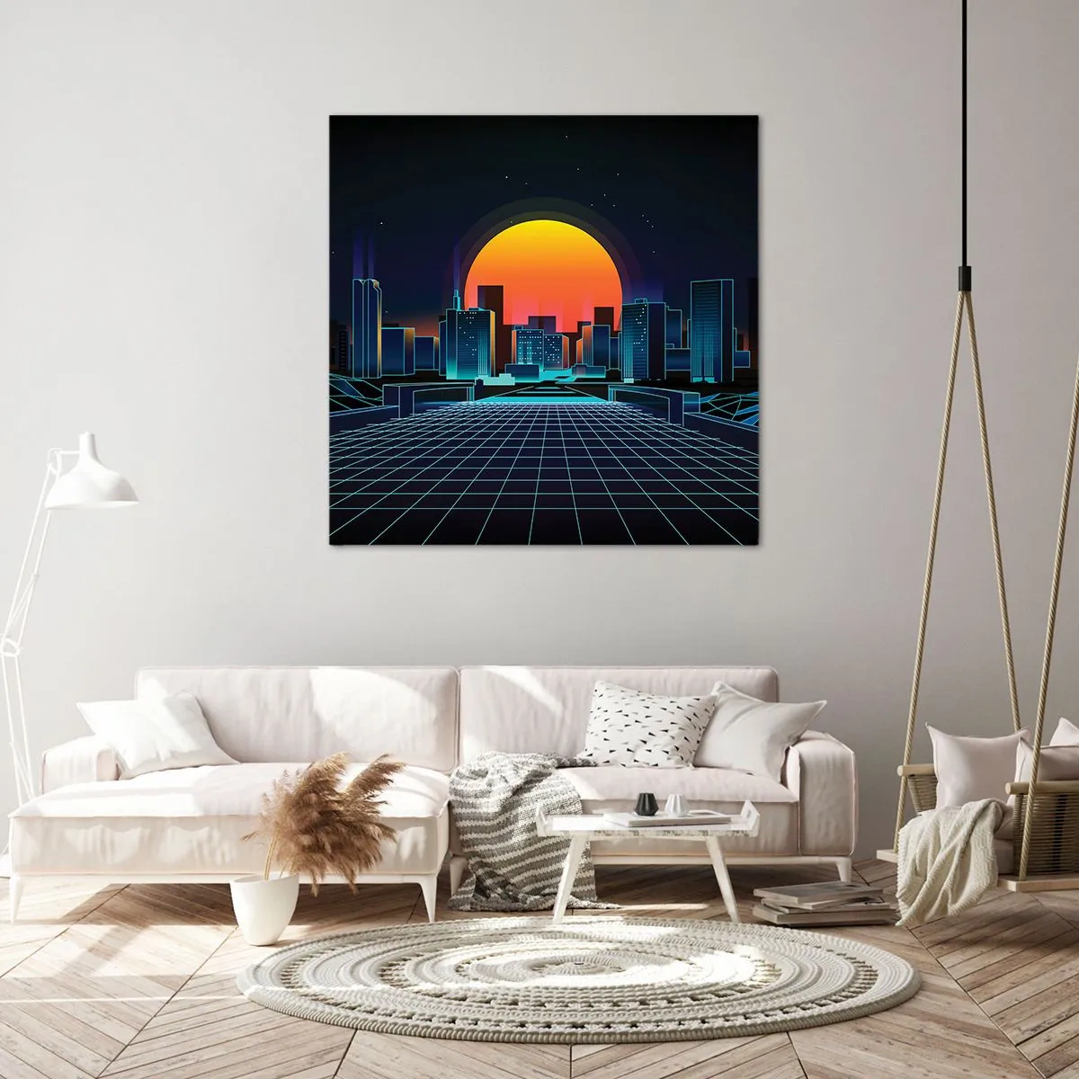 Canvas picture - You Wanna Go Back to Reality? - 50x50 cm
