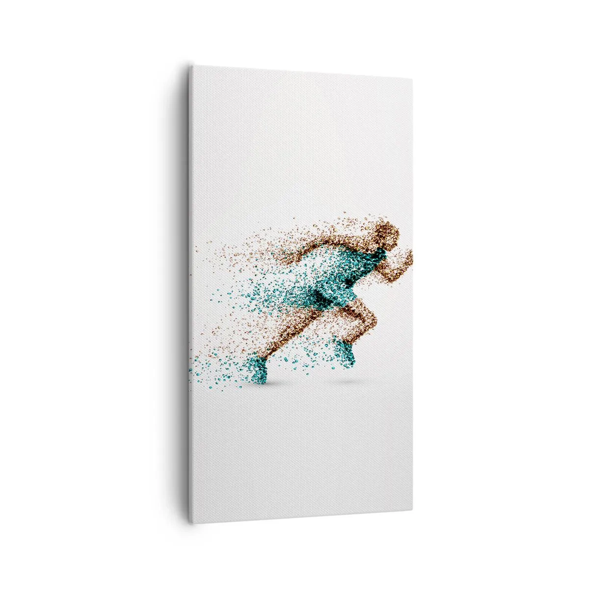 Canvas picture - Life Is a Run - 55x100 cm