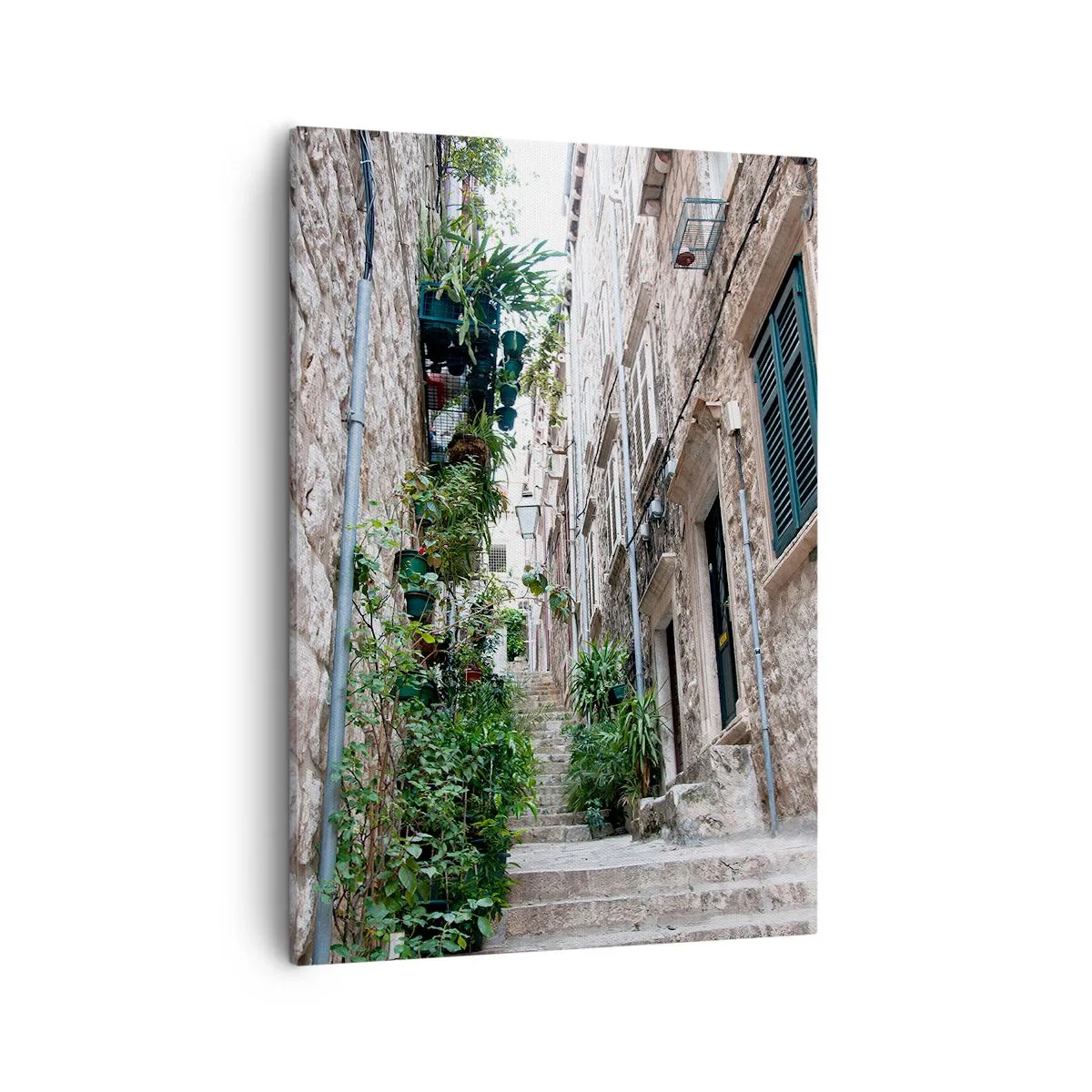 Canvas picture - Charm of Old Town - 50x70 cm