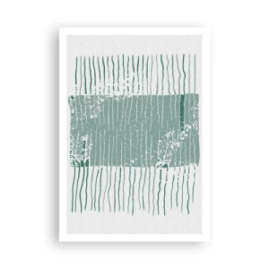 Poster - Sea Abstract - 70x100 cm