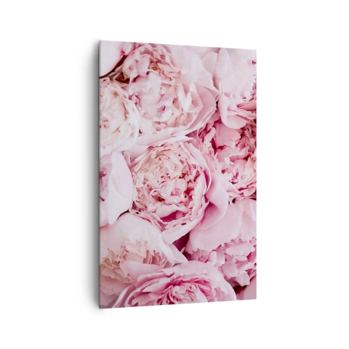 Canvas picture - Cuddly and Fragrant - 80x120 cm